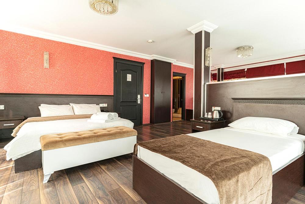 Pamuk City Hotel Gaziantep Exterior foto