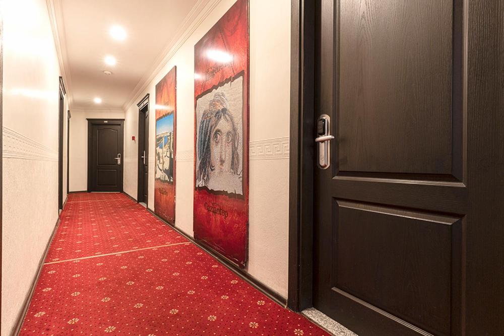Pamuk City Hotel Gaziantep Exterior foto